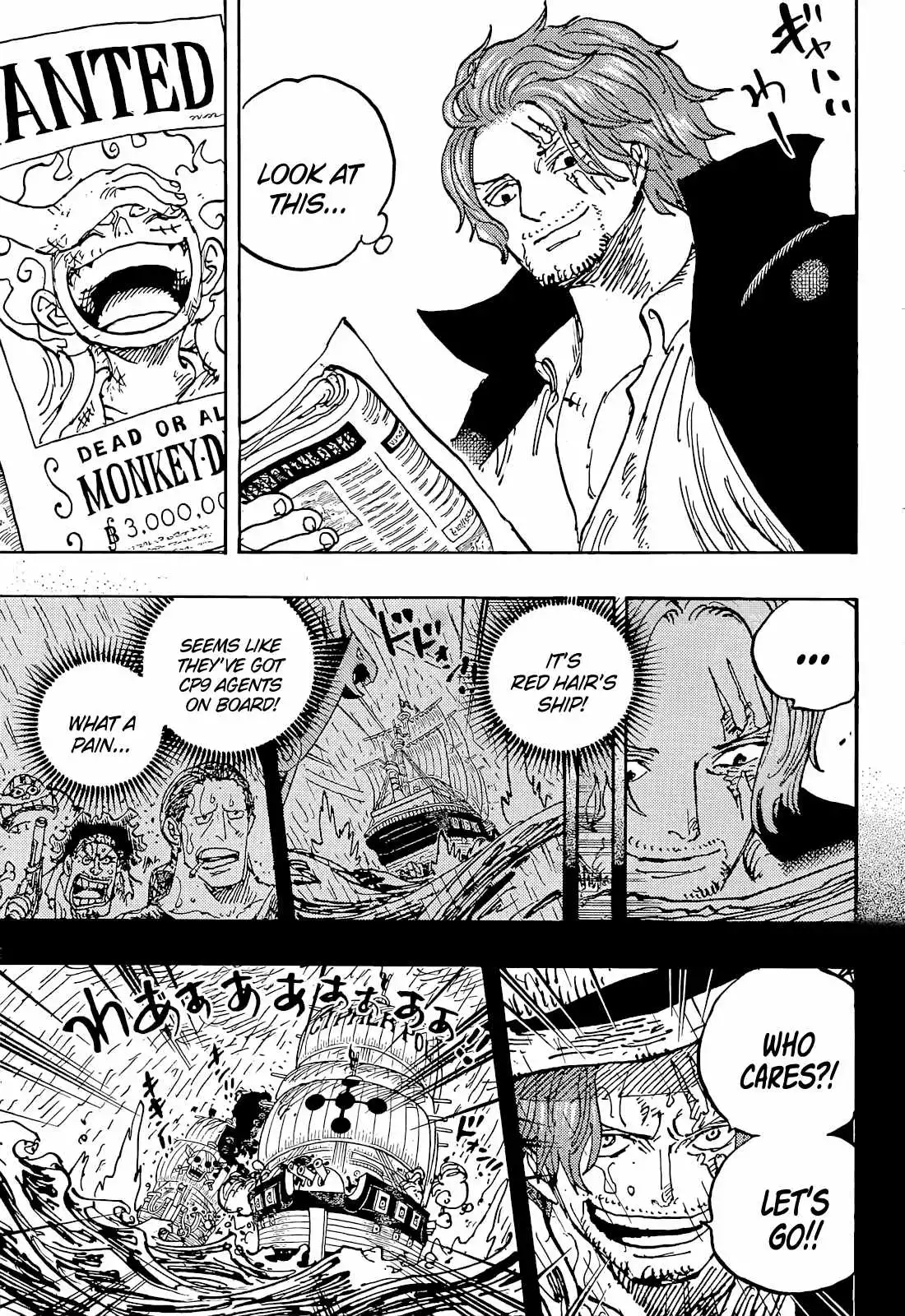 One Piece Chapter 1054 10